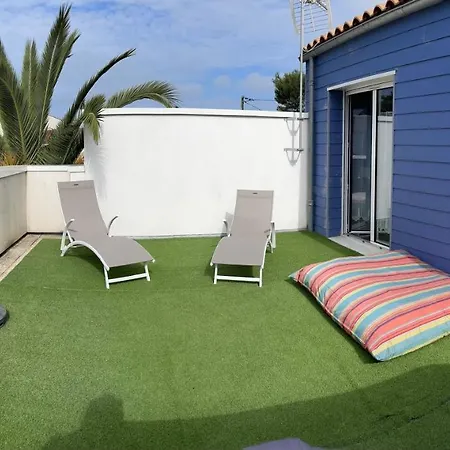 Ideal Famille, Maison Neuve Climatisee A 7 Mn A Pieds Minimes Semesterbostad *